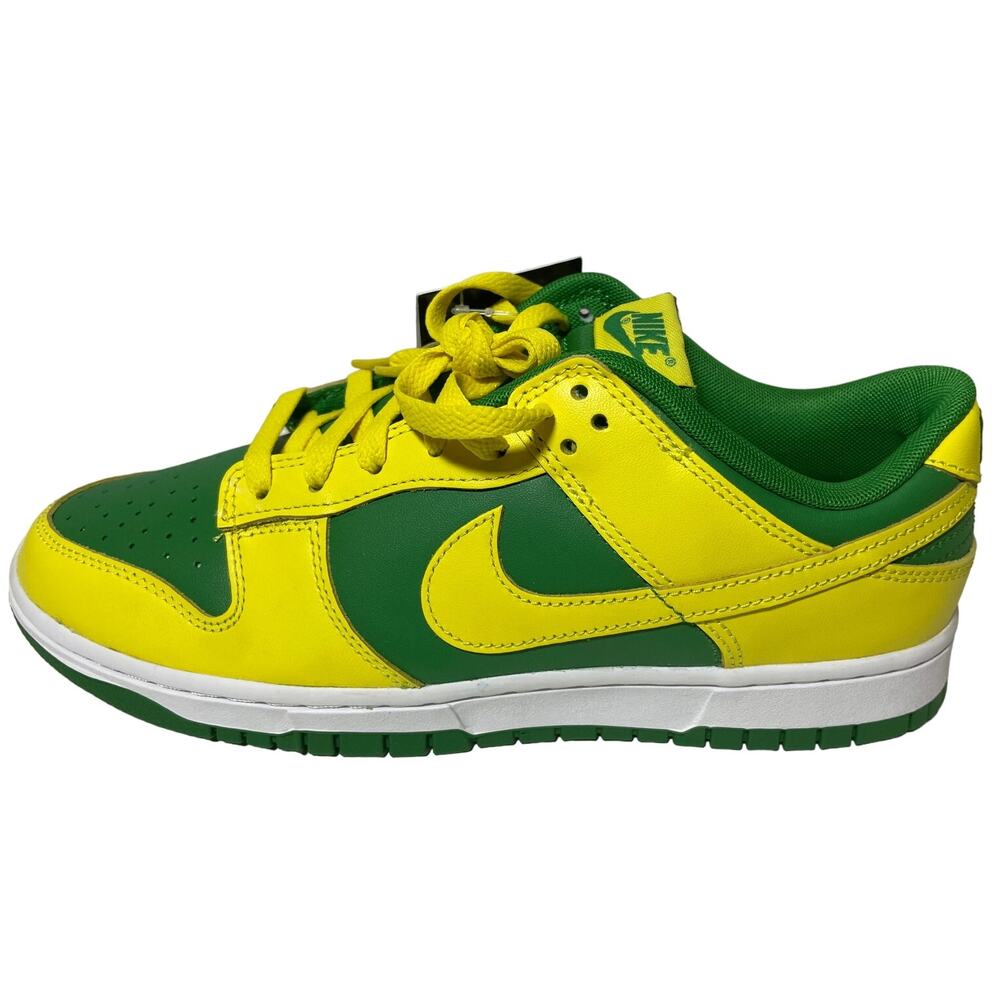 Nike Dunk Low Retro BTTYS DV0833-300 - Men's Sz 9 - Apple Green/Yellow Strike